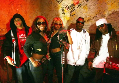 Common and Will.I.Am Visit BET's Rap City - January 9, 2007