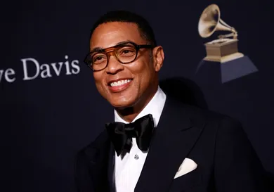 US-ENTERTAINMENT-MUSIC-GRAMMYS-CLIVE DAVIS-ARRIVALS