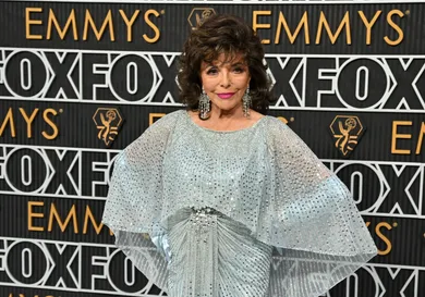 US-ENTERTAINMENT-TV-AWARDS-EMMY-ARRIVALS-RED CARPET