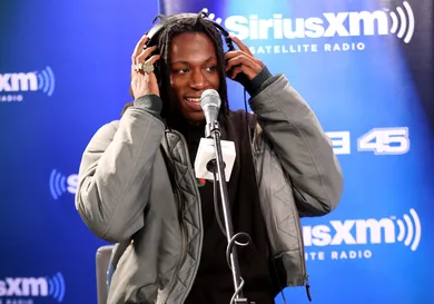 Celebrities Visit SiriusXM - April 4, 2017