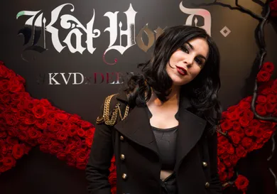 Kat Von D Beauty UK Launch Masterclass