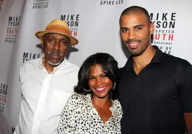 "Mike Tyson: Undisputed Truth" Broadway Opening Night - Arrivals &amp; Curtain Call