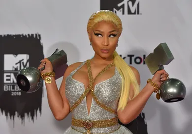 TOPSHOT-SPAIN-ENTERTAINMENT-MUSIC-TELEVISION-AWARD-MTV