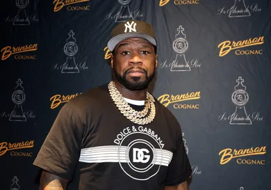 50 Cent Branson Bottle Signing