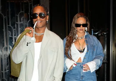 Celebrity Sightings In New York City - October 07, 2023