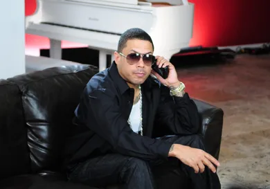 Benzino and Ray J Behind The Scenes Video Shoot