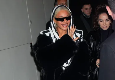 Celebrity Sightings In New York City - February 15, 2024