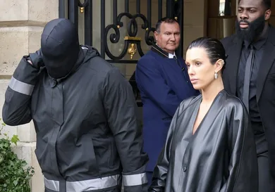 Bianca Censori Nude Sheer Top Paris Kanye West Hip Hop News