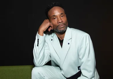 Billy Porter During London Fashion Week February 2020 - Day 3