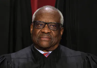 The U.S. Supreme Court Poses For Official Group Photo