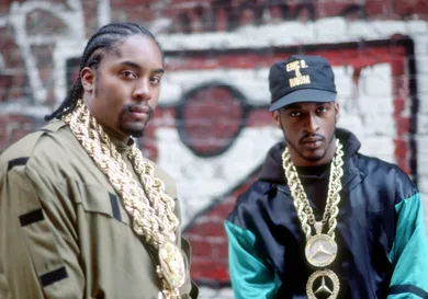 Eric B &amp; Rakim Portrait Session
