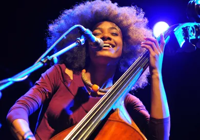 Esperanza Spalding Performs At KOKO In London