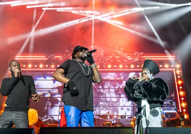 Ms. Lauryn Hill And The Fugees Performs At Oakland Arena