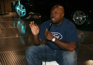 VIBE Presents The BK Got Music Tent and The Ford Display