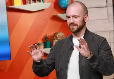 Celebrities Visit BuzzFeed's "AM To DM" - February 18, 2020