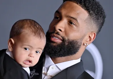 odell beckham kids