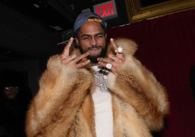 Dave East And Cruch Calhoun Listening Dinner