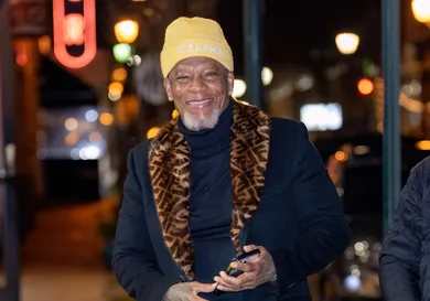 Celebrity Sightings In Philadelphia - December 17, 2023