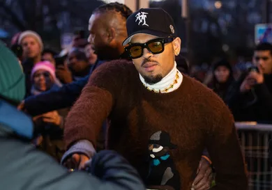 Celebrity Sightings - Paris Fashion Week - Menswear Fall/Winter 2024/2025 - Day Three