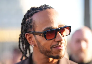 Celebrity Sightings - Paris Fashion Week - Menswear Fall/Winter 2024/2025 - Day Four