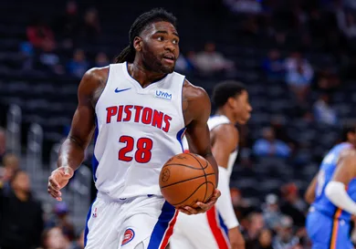 Oklahoma City Thunder v Detroit Pistons