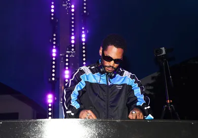 Amazon Music Hosts Amazon Music '24 Lot Party And Grand Opening Of New Creator Space Studio126