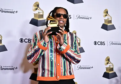 US-ENTERTAINMENT-MUSIC-GRAMMYS-AWARD-PRESS ROOM