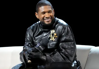 usher coming home features