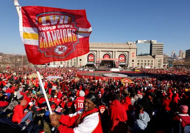 Kansas City Chiefs Victory Parade
