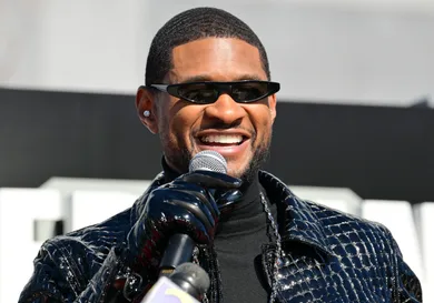 The Black Music And Entertainment Walk Of Fame Honors Usher