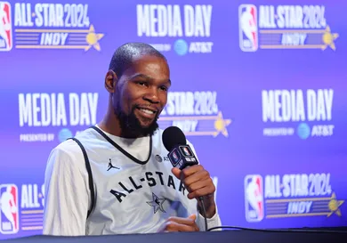 2024 NBA All-Star - Practice