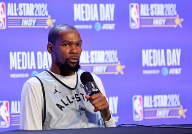 2024 NBA All-Star - Practice