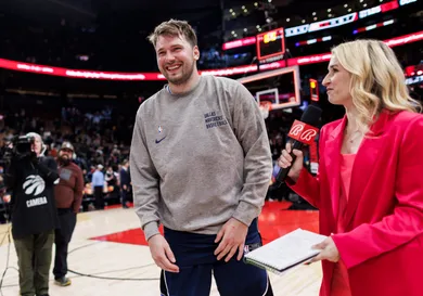 Dallas Mavericks v Toronto Raptors