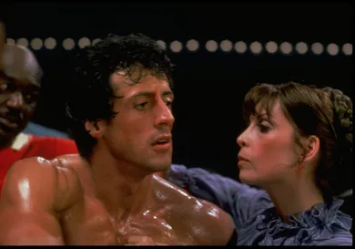 Sylvester Stallone;Talia Shire