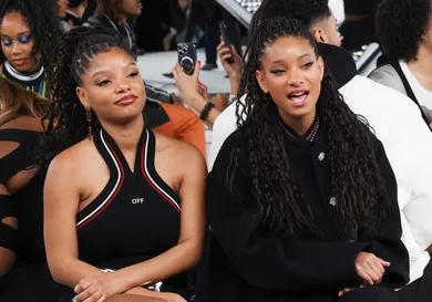 Off-White : Front Row - Paris Fashion Week - Womenswear Fall/Winter 2024-2025