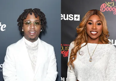 Jacquees and Deiondra Sanders