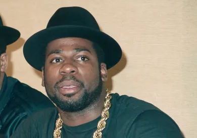 Portrait of Darryl McDaniels and Jason Mizell