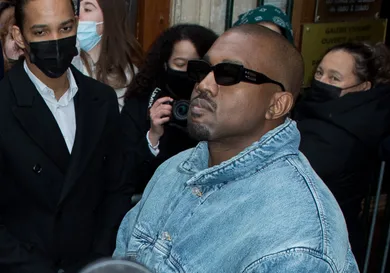 Kenzo : Outside Arrivals - Paris Fashion Week - Menswear F/W 2022-2023