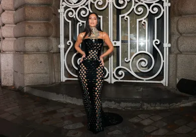 Maison Margiela : Photocall - Paris Fashion Week - Haute Couture Spring/Summer 2024