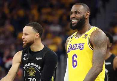 Los Angeles Lakers v Golden State Warriors - Game One