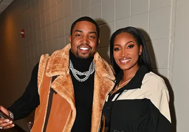 Celebrities Attend Los Angeles Lakers v Atlanta Hawks