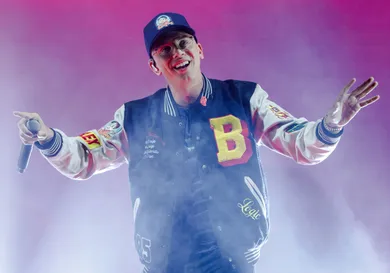 Logic Performs Alexandra Palace , London