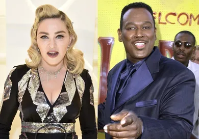 MadonnaAIDSTributeLutherVandross