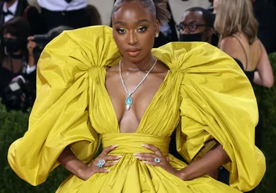 The 2021 Met Gala Celebrating In America: A Lexicon Of Fashion - Arrivals