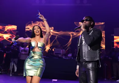 Cardi B and Offset Headline Hall of Fame Party 2023