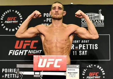 UFC Fight Night Weigh-in