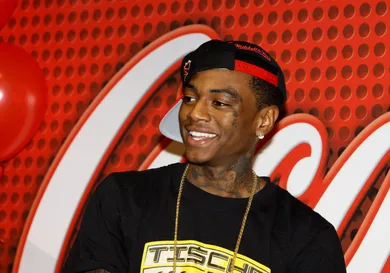 Soulja Boy Promotional Visit In Chicago