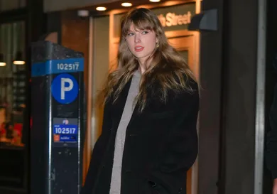 Celebrity Sightings In New York City - January 18, 2024