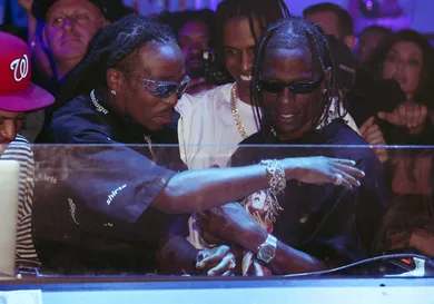 Travis Scott Performs At E11EVEN During 2023 Miami Race Week