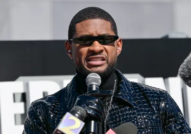 The Black Music And Entertainment Walk Of Fame Honors Usher